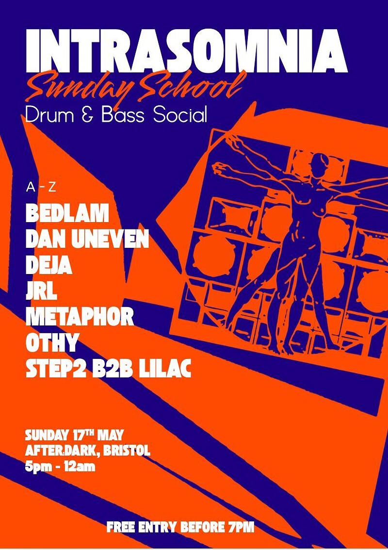 Sunday School poster