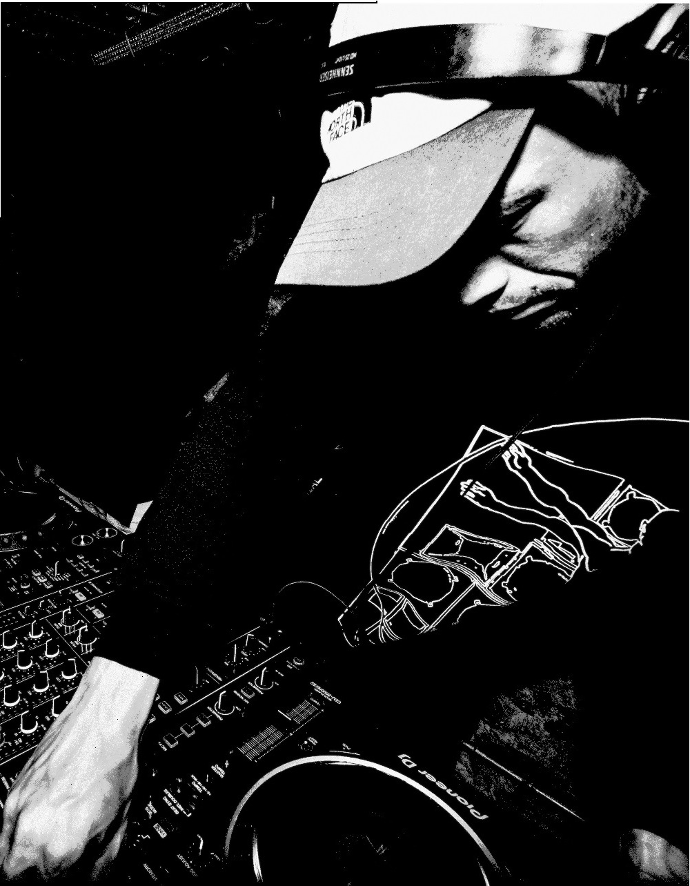 Metaphor DJing at the decks